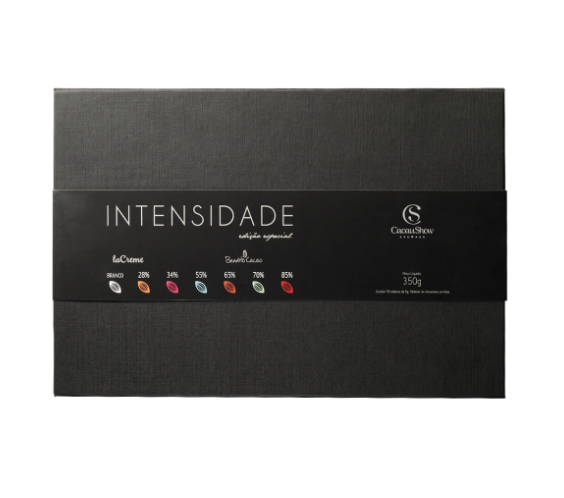 INTENSIDADE PREMIUM 350G - CacauShow (Cód. 1000117)