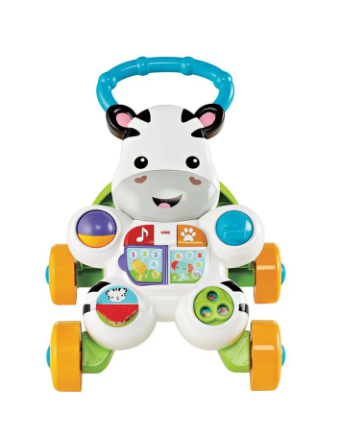 Andador com Atividades - Zebrinha com Luzes e Sons - Fisher-Price - Ri Happy (Cód.100120830)