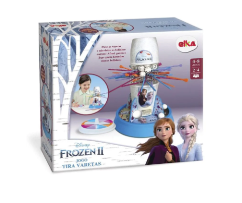 Jogo - Disney - Frozen 2 - Tira Varetas - Elka - Ri Happy (Cód. 100176276)