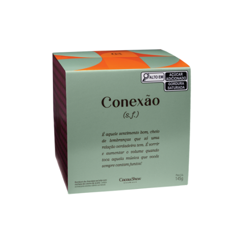 BOMBONS DE AVELÃ CUBO PAIS 145G - CacauShow (Cód.1002145)