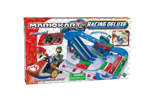 Pista de Corrida - Racing Deluxe - Mario Kart - Mario e Luigi - Até 02 Jogadores - Epoch - Ri Happy (Cód.1002436662)