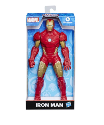 Figura de Ação - 24 Cm - Disney - Marvel - Avengers - Homem de Ferro - Hasbro - Ri Happy (Cód.100270263)