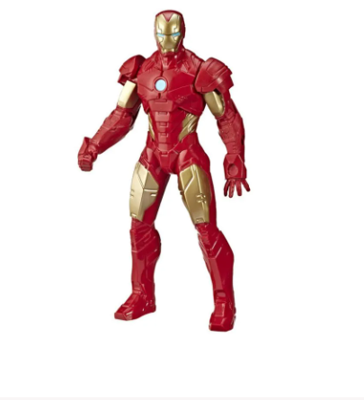 Figura de Ação - 24 Cm - Disney - Marvel - Avengers - Homem de Ferro - Hasbro - Ri Happy (Cód.100270263)