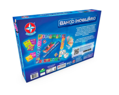 Jogo de Tabuleiro - Banco Imobiliário - Estrela - Ri Happy (Cód.1002718993)