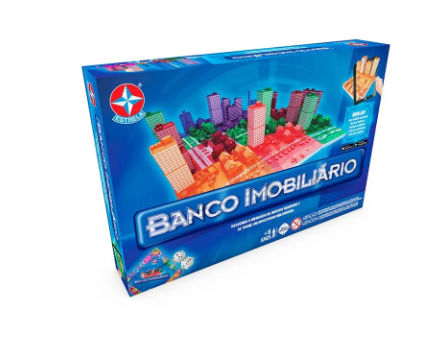 Jogo de Tabuleiro - Banco Imobiliário - Estrela - Ri Happy (Cód.1002718993)