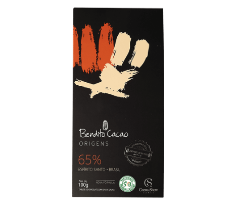 Tablete Bendito Cacao Origens 65% Cacau 100g - CacauShow (Cód.1002796)