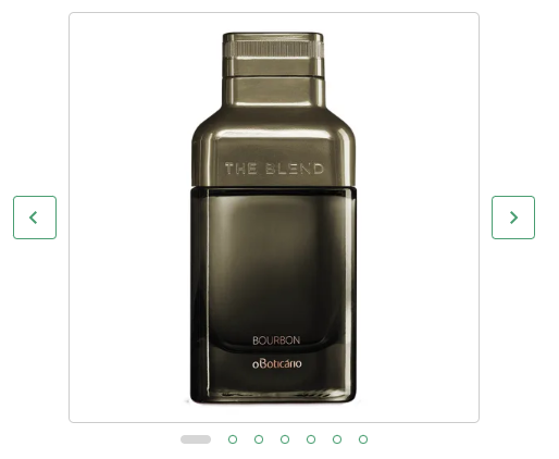 The Blend Bourbon Eau de Parfum 100ml - O Boticário (Cód-77489) - Masc.