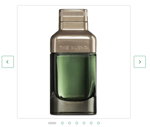 The Blend Cardamom Eau de Parfum 100ml - Boticário (Cód-83529) - Masc.