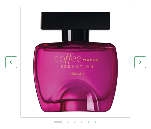 Coffee Woman Seduction Desodorante Colônia 100ml - O Boticário (Cód. 48139)