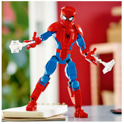 LEGO Super Heroes Figura do Homem-Aranha - 258 Peças 76226 - Magalu (Cód.237151800)