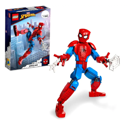 LEGO Super Heroes Figura do Homem-Aranha - 258 Peças 76226 - Magalu (Cód.237151800)