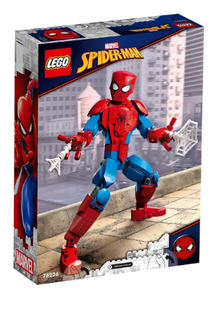 LEGO Super Heroes Figura do Homem-Aranha - 258 Peças 76226 - Magalu (Cód.237151800)