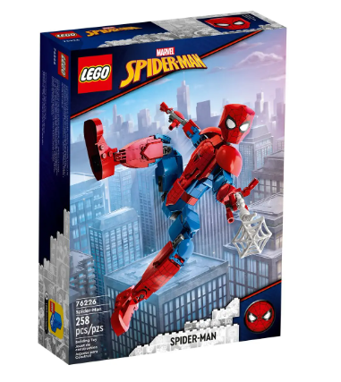 LEGO Super Heroes Figura do Homem-Aranha - 258 Peças 76226 - Magalu (Cód.237151800)