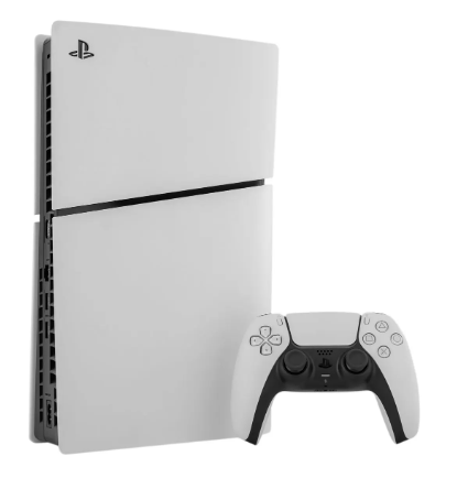 PlayStation 5 Slim 2024 1TB 1 Controle Branco Sony - com 2 Jogos- Magalu (Cód.237281300)