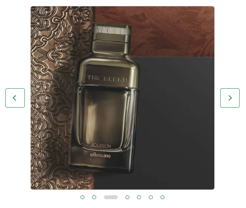 The Blend Bourbon Eau de Parfum 100ml - O Boticário (Cód-77489) - Masc.