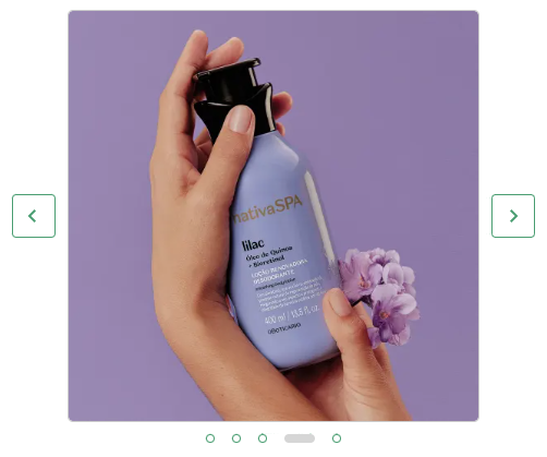 Loção Renovadora Desodorante Hidratante Corporal Nativa Spa Lilac 400ml - O Boticário (Cód.53346)