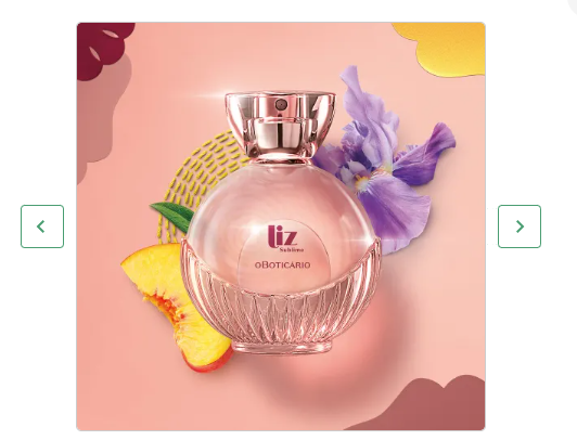 Liz Sublime Desodorante Colônia 100ml - O Boticário (Cód.47339)