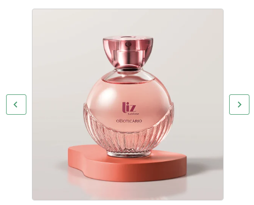 Liz Sublime Desodorante Colônia 100ml - O Boticário (Cód.47339)