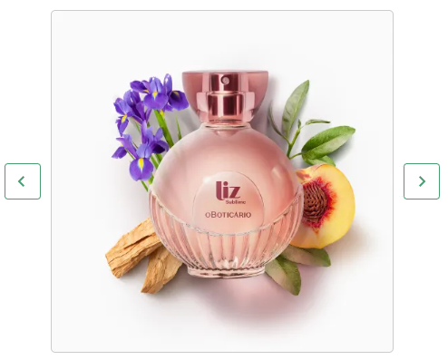 Liz Sublime Desodorante Colônia 100ml - O Boticário (Cód.47339)