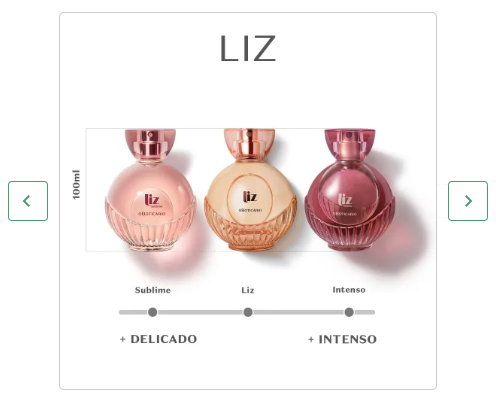 Liz Sublime Desodorante Colônia 100ml - O Boticário (Cód.47339)