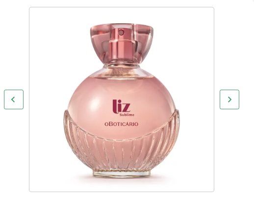 Liz Sublime Desodorante Colônia 100ml - O Boticário (Cód.47339)