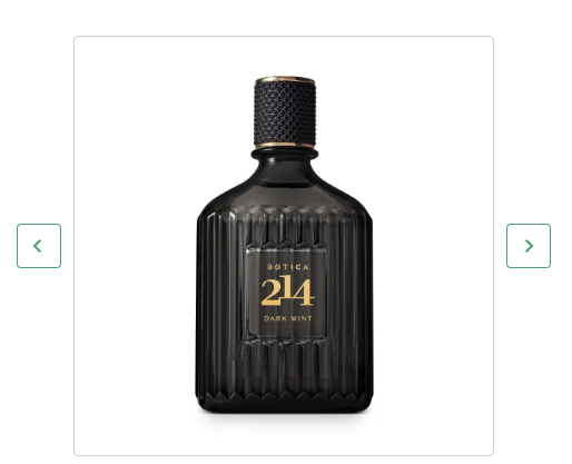 Botica 214 Dark Mint Eau De Parfum 90ml - O Boticário (Cód.47630)