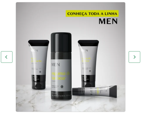 Espuma para Barbear Men 190g - O Boticário (Cód.48782)