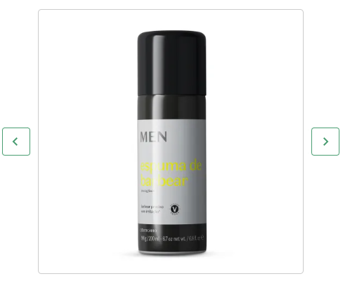 Espuma para Barbear Men 190g - O Boticário (Cód.48782)