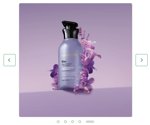 Loção Renovadora Desodorante Hidratante Corporal Nativa Spa Lilac 400ml - O Boticário (Cód.53346)