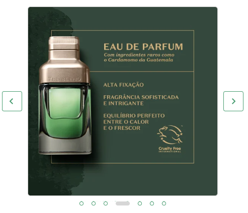 The Blend Cardamom Eau de Parfum 100ml - Boticário (Cód-83529) - Masc.