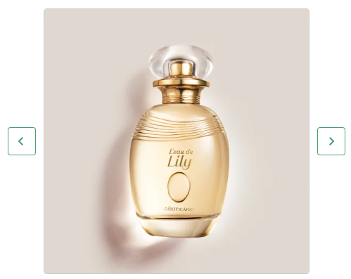 Kit Presente L´eau de Lily (3 itens) - O Boticário (Cód.50183)