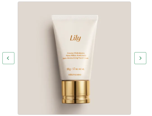 Kit Presente L´eau de Lily (3 itens) - O Boticário (Cód.50183)