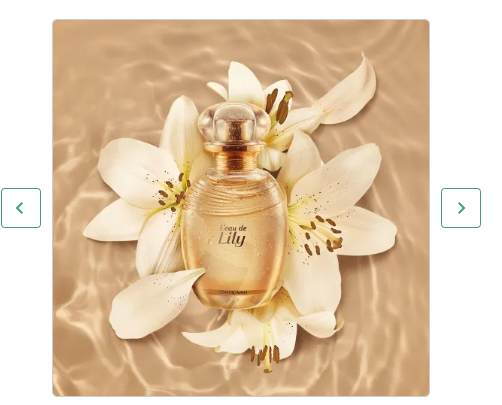 Kit Presente L´eau de Lily (3 itens) - O Boticário (Cód.50183)