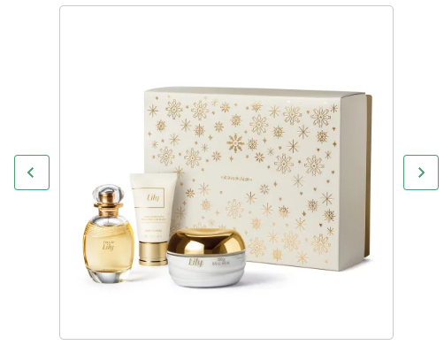 Kit Presente L´eau de Lily (3 itens) - O Boticário (Cód.50183)