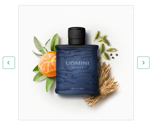 Uomini Infinite Desodorante Colônia 100ml - O Boticário (Cód.50418)