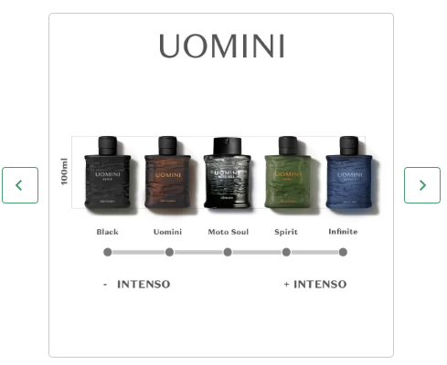 Uomini Infinite Desodorante Colônia 100ml - O Boticário (Cód.50418)