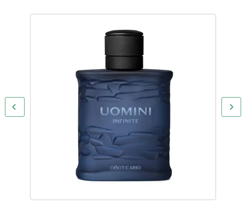 Uomini Infinite Desodorante Colônia 100ml - O Boticário (Cód.50418)