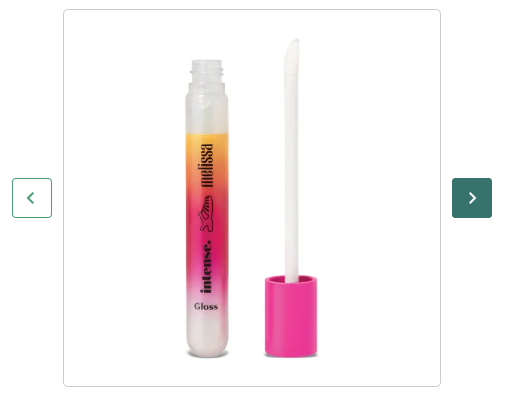 Gloss Labial Glossy Plastic Lips Intense Melissa 5,5ml - O Boticário (Cód. 51460)