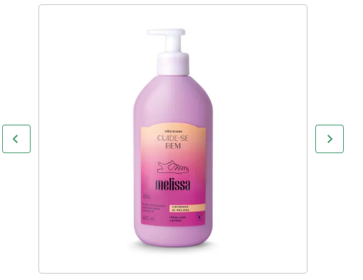 Loção Hidratante Desodorante Corporal Cuide-se Bem Melissa 400ml - O Boticário (Cód.52800)