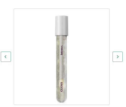 Gloss Crocante Brilho Labial Intense Biscoito ou Bolacha 5ml - O Boticário (Cód.54235)