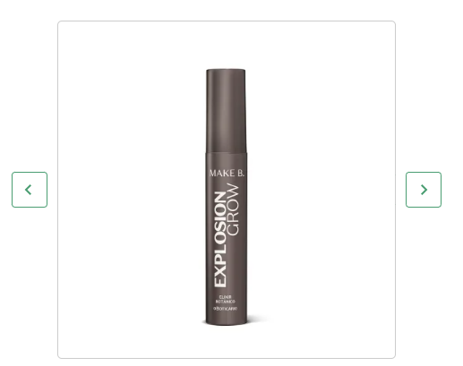 Mascara Para Cílios Make B. Explosion Grow 10g - O Boticário ( Cód. 55502)