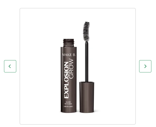 Mascara Para Cílios Make B. Explosion Grow 10g - O Boticário ( Cód. 55502)