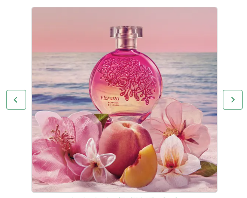 Floratta Romance de Verão Desodorante Colônia 75ml - O Boticário (Cód.55659)