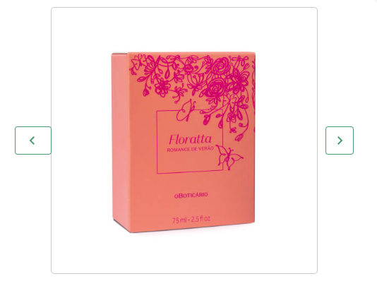 Floratta Romance de Verão Desodorante Colônia 75ml - O Boticário (Cód.55659)