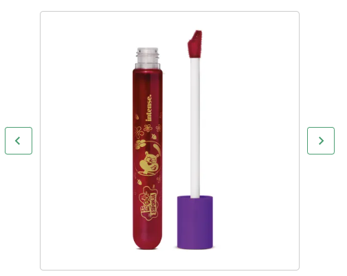 Lip Tint Rosa Intense Bob Esponja 5,5ml - O Boticário (Cód.57060)