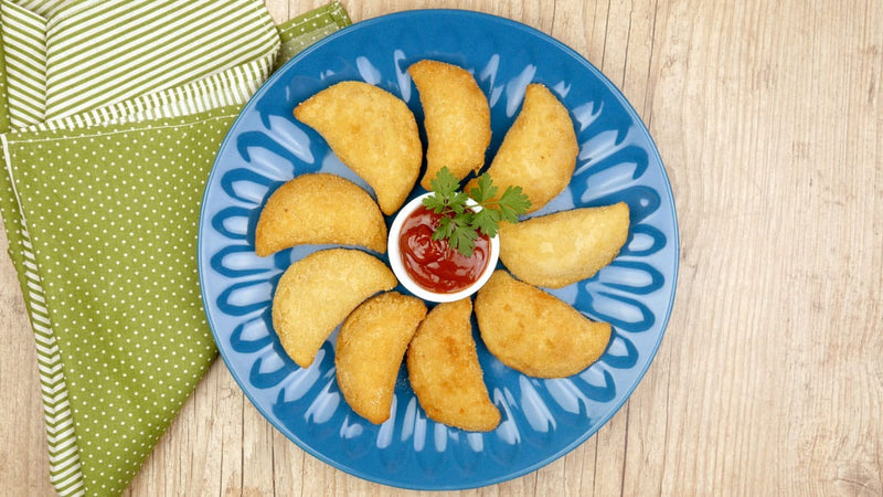 Risoles Presunto e Queijo (100 unidades)