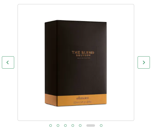 The Blend Bourbon Eau de Parfum 100ml - O Boticário (Cód-77489) - Masc.