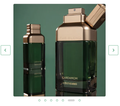 The Blend Cardamom Eau de Parfum 100ml - Boticário (Cód-83529) - Masc.