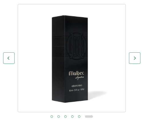 Malbec Signature Eau de Parfum 90ml - O Boticário (Cód-84385) - Masc.