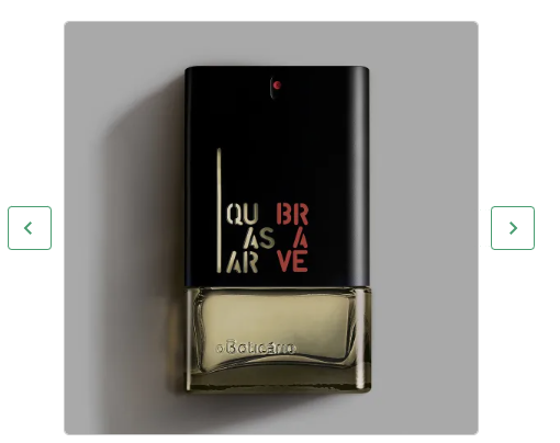 Quasar Brave Desodorante Colônia 100ml - O Boticário (Cód.73287)